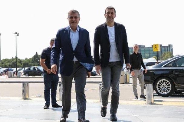 Tahir Gözel Budapeştə gedib