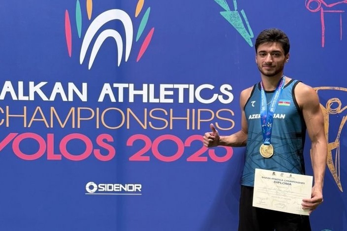 Azərbaycanlı Yunanıstan turnirində qızıl medal qazandı