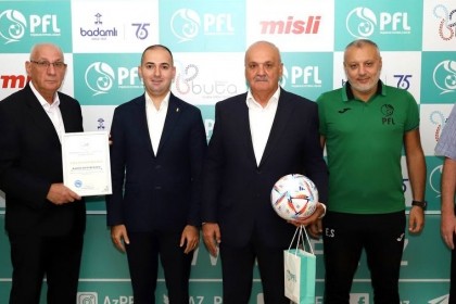 AFFA və PFL rəhbərliyi Mustafayevlə görüşüb     