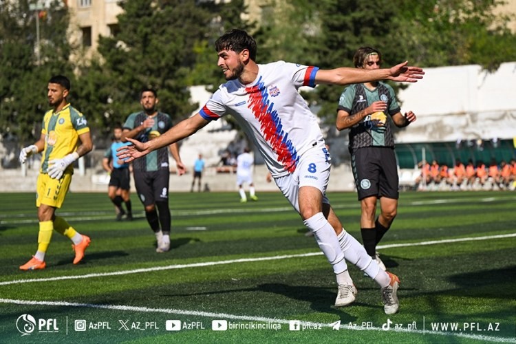 "Xankəndi" "Ağstafa Gəncləri"ni, "Qaradağ Lökbatan" "Şəki Siti"ni məğlub etdi