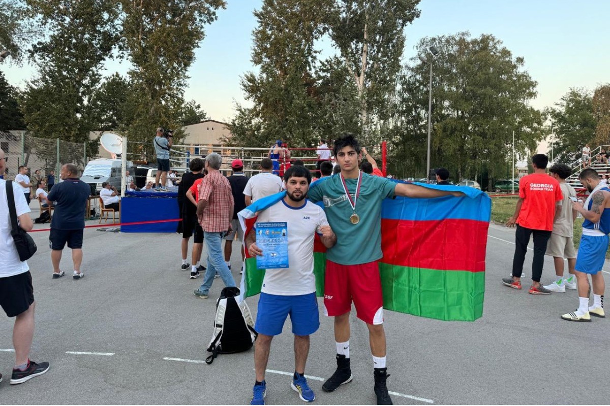 Bokçularımızdan beynəlxalq turnirdə 4 medal