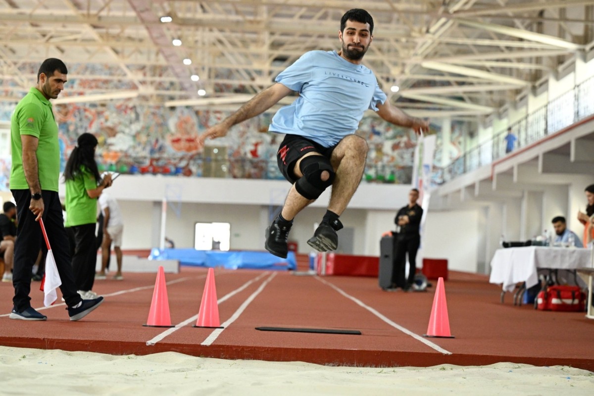 Dövlət qurumlarının əməkdaşları arasında atletika yarışı
