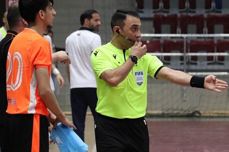 FİFA referimiz Çempionlar Liqasının oyunlarına təyinat alıb