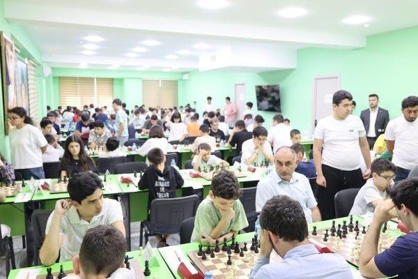"Vugar Gashimov Open" turnirinin qalibi bəlli oldu
