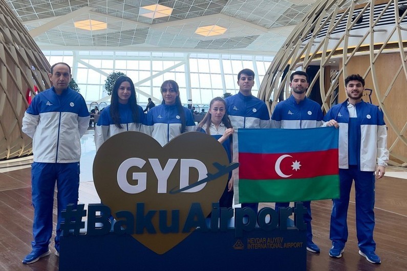 Azərbaycanın stolüstü tennisçiləri Çinə yollanıblar
