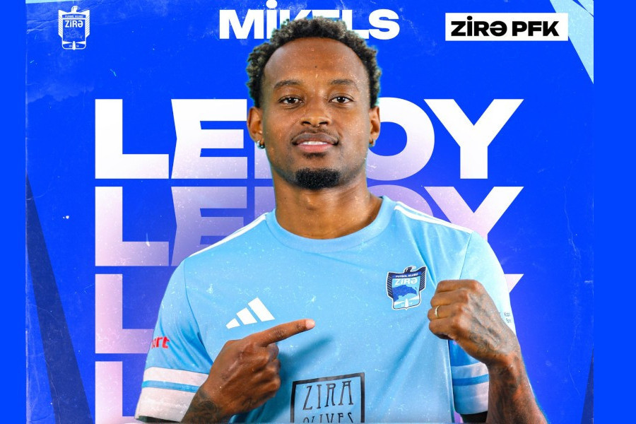 "Zirə"nin futbolçusu: "Komanda yoldaşlarım Kristiano Ronaldonun qoluna bənzətdilər"