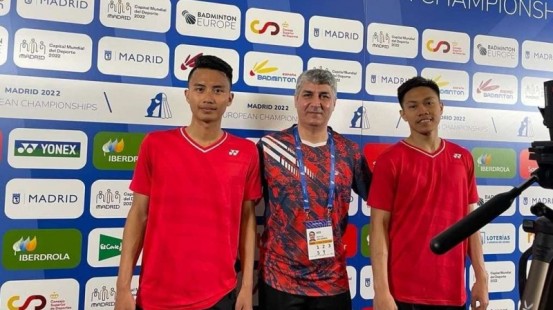 Azərbaycan badmintonçuları AÇ-nin 1/8 finalında dayandılar
