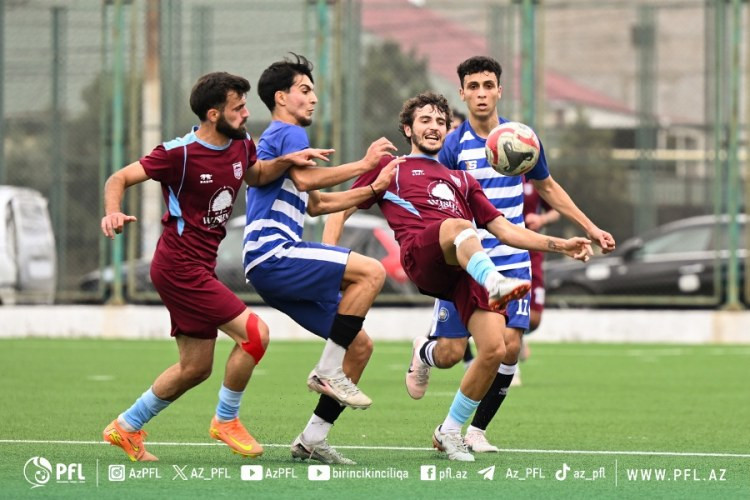 II Liqada 4 turun oyun cədvəli məlum oldu