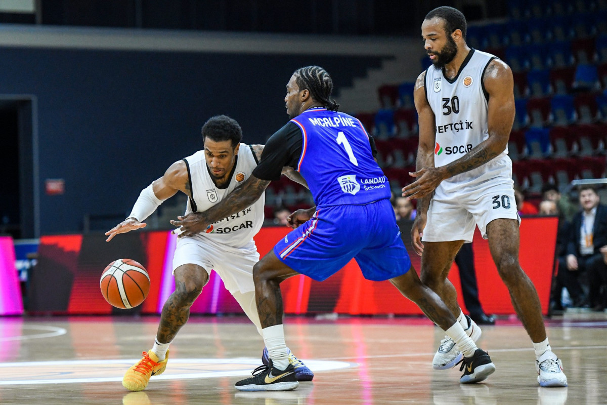 FIBA Avropa Kuboku: Təmsilçilərimiz üz-üzə gəlir