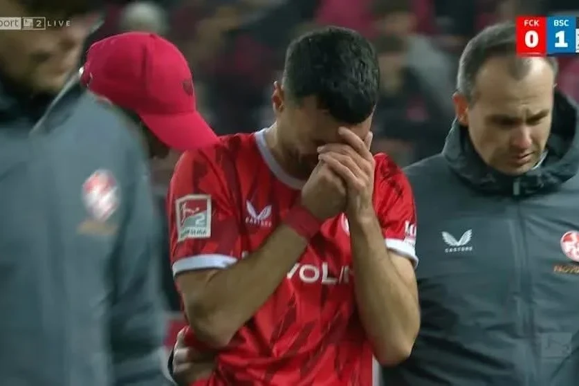 Mahir Emreli: "Bəlkə də buna görə göz yaşlarımı saxlaya bilmədim"