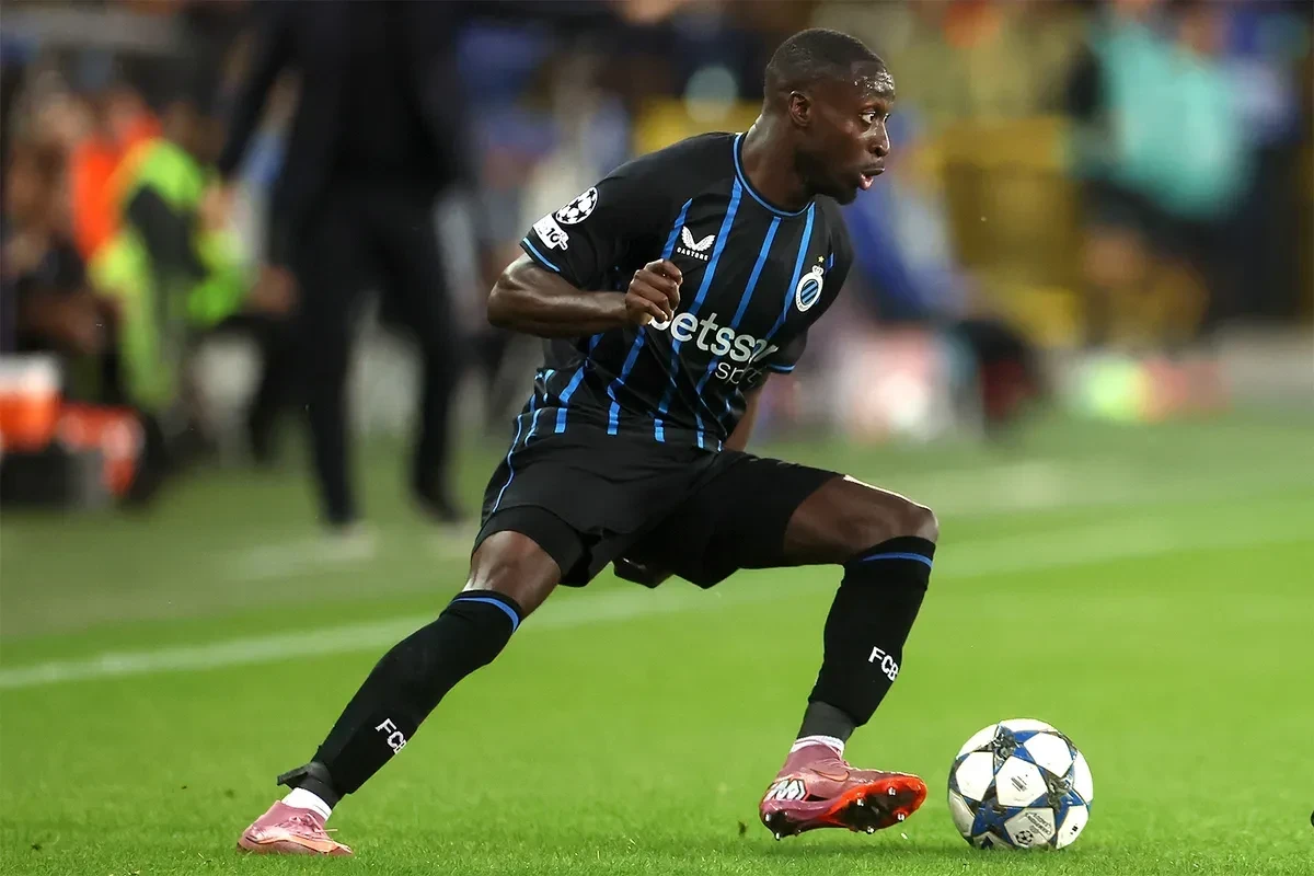 "Brügge"nin futbolçusu Devid Bekhemin rekordunu qırdı