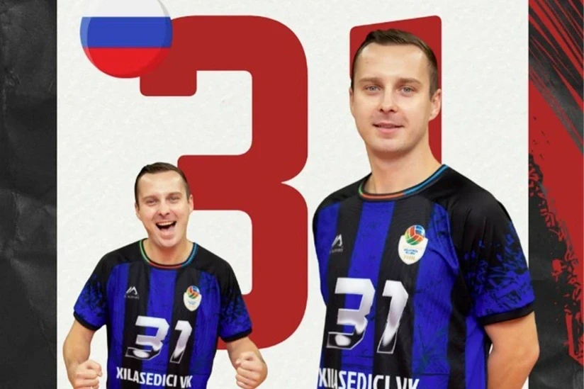 “Xilasedici” heyətini rusiyalı voleybolçu ilə gücləndirib