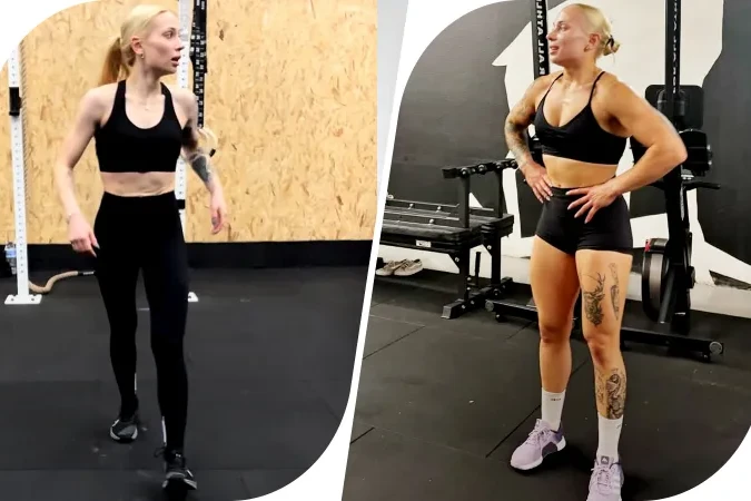 Rusiya millisinin baş məqşçisinin qızı elə şəkilini paylaşdı ki...