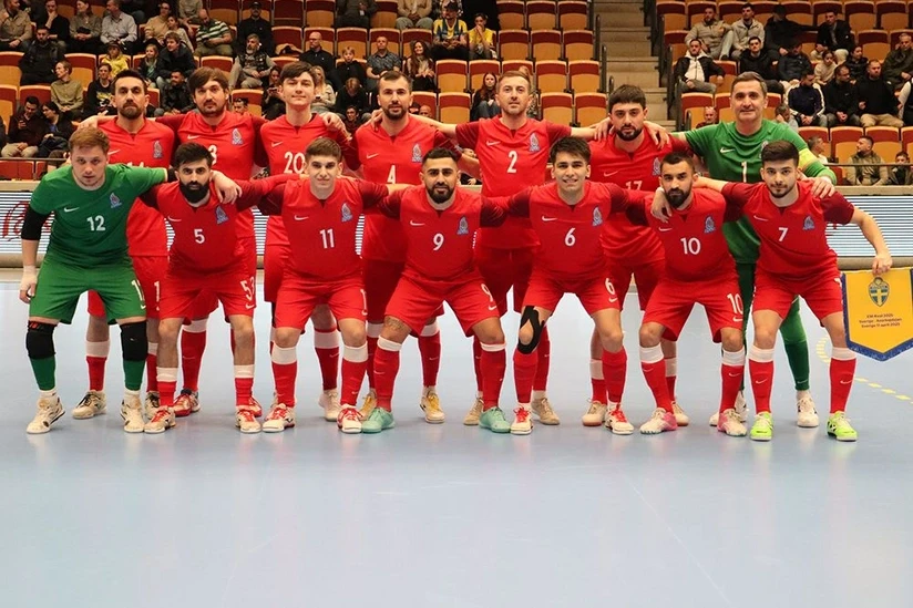 Azərbaycan millisinin heyəti açıqlandı