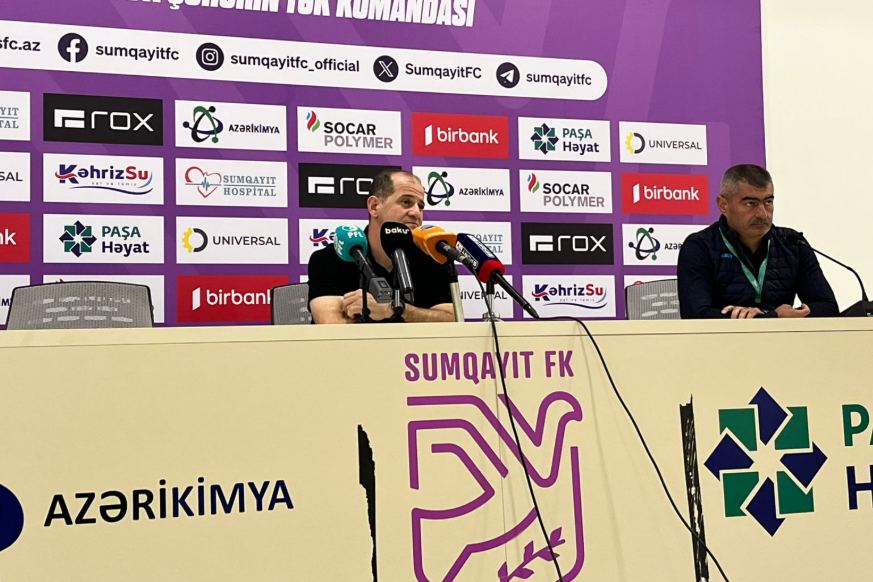 “Hakimlərdən danışmağa başlasaq, futbolu unudacağıq”