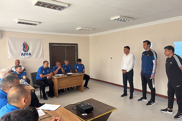 Naxçıvanda UEFA C kursu keçirilir