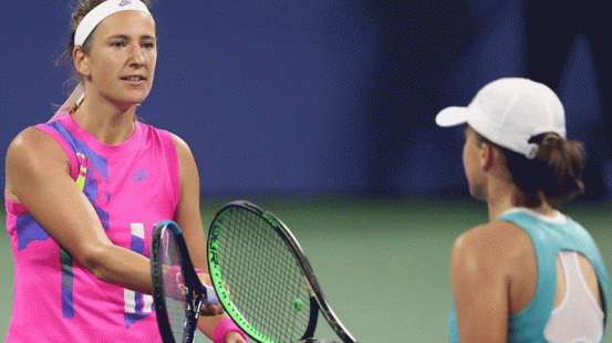 WTA reytinqinin lideri ukraynalılara kömək tələb etdi