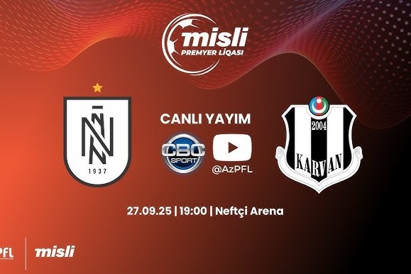 "Neftçi" "Karvan-Yevlax"a qarşı