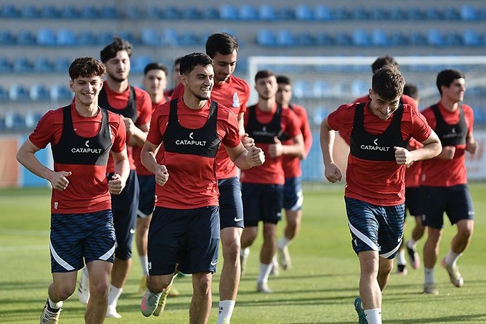 Millimiz Belarusla matça hazırlaşır