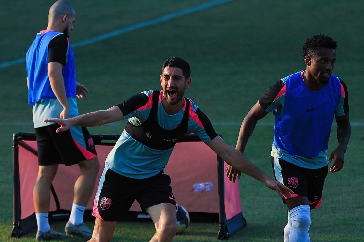 "Sabah" "Levski" ilə matça hazırlaşır