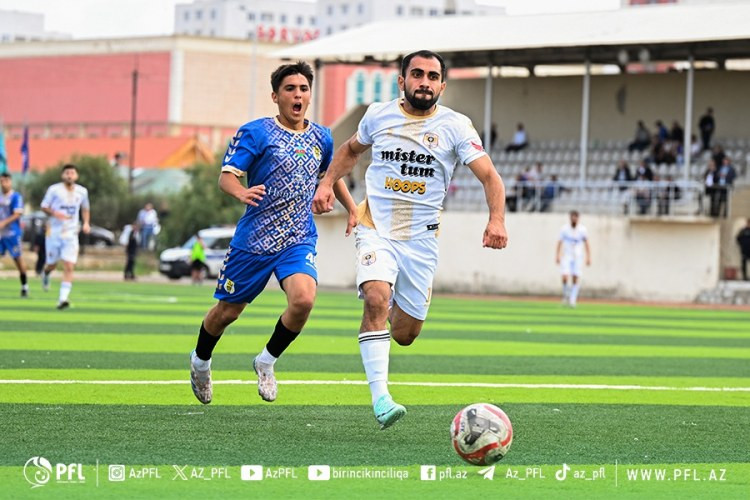 "Quba" və "Şəki Siti" heç-heçə etdi, "Dinamo" qalib gəldi