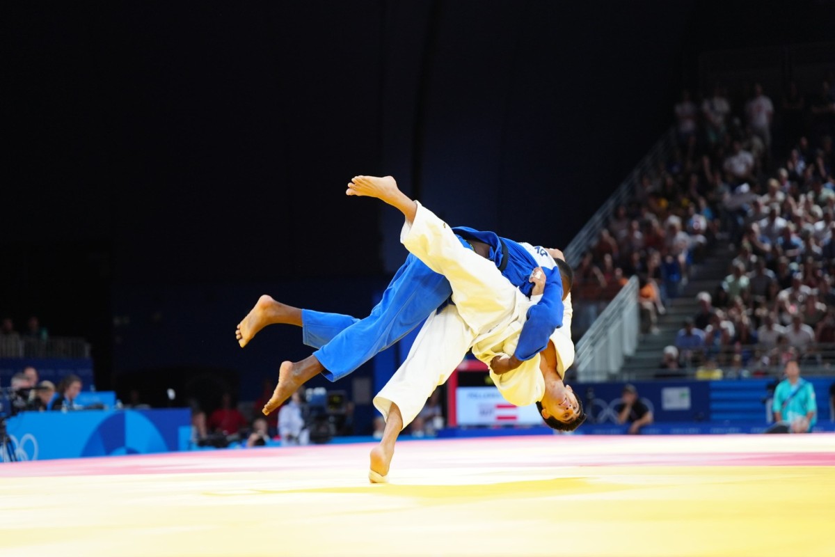 Cüdoçumuzdan Olimpiadaya vida