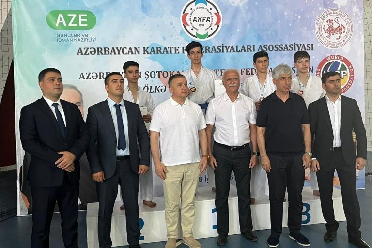 Azərbaycan Şotokan Karatedo Federasiyasının 31-ci ölkə çempionatı və birinciliyi baş tutub