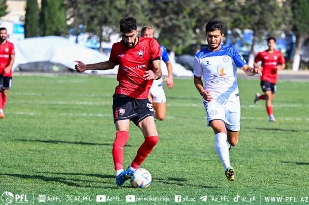 "Qəbələ" "Bakı Sportinq"lə bərabərə qaldı - Video