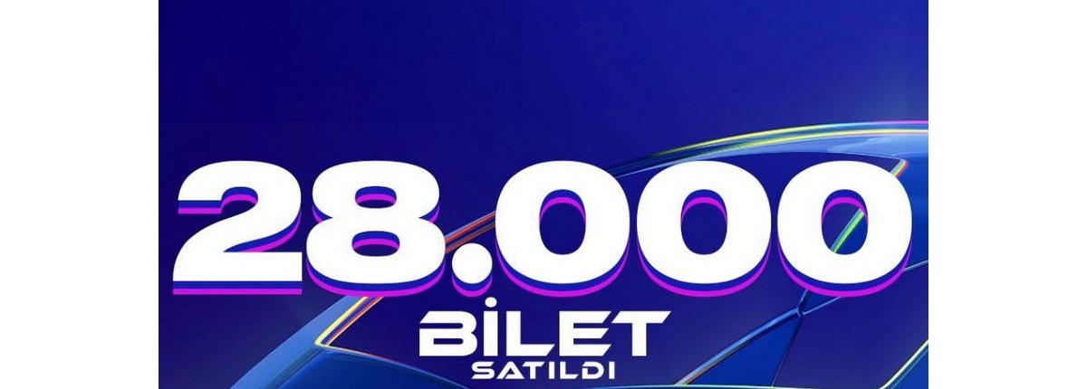 "Qarabağ"ın oyununa 28 min bilet satılıb