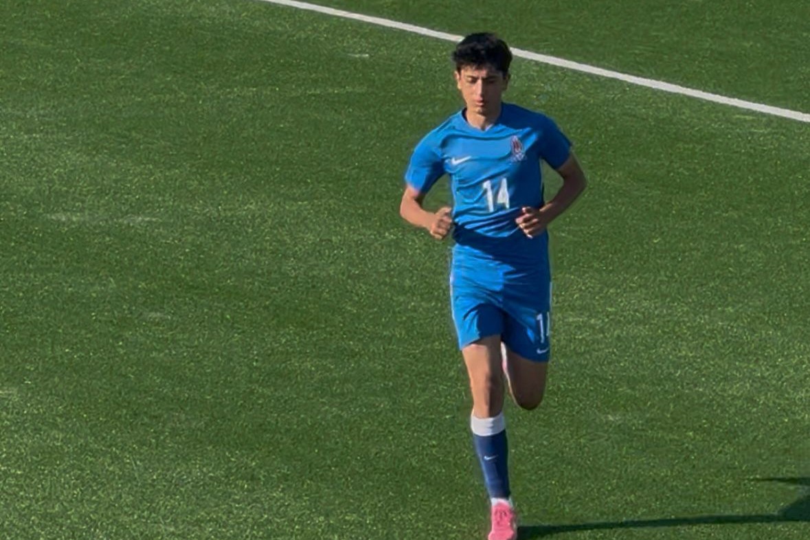 Millimizin futbolçusu: "Bu, hələ başlanğıcdır"