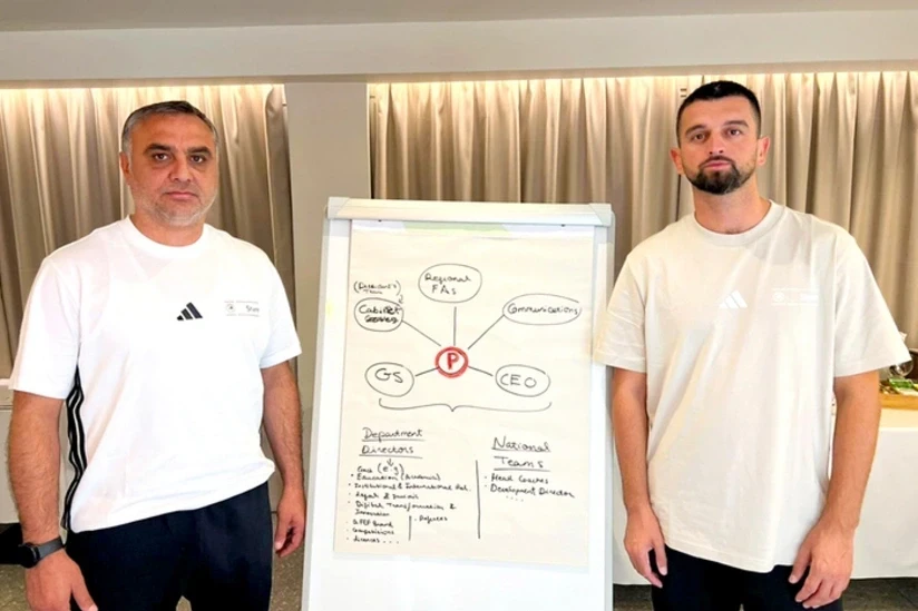 AFFA-nın iki əməkdaşı UEFA-nın tədbirində