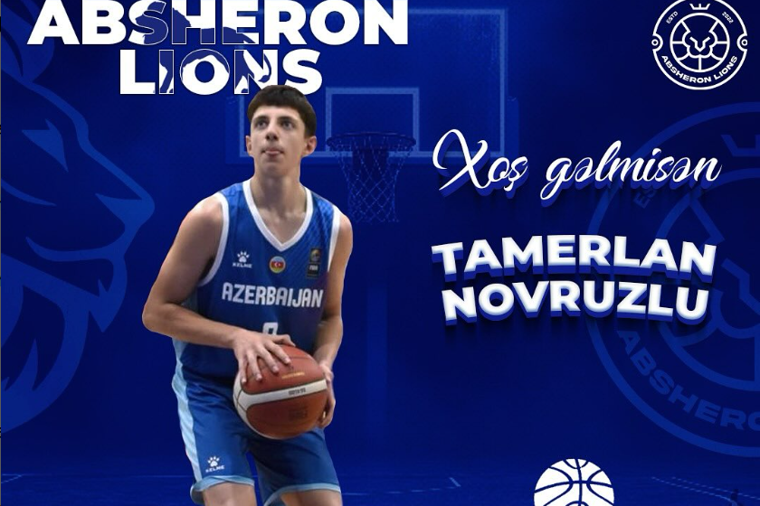Avrokubok təmsilçimiz 16 yaşlı basketbolçu ilə anlaşdı
