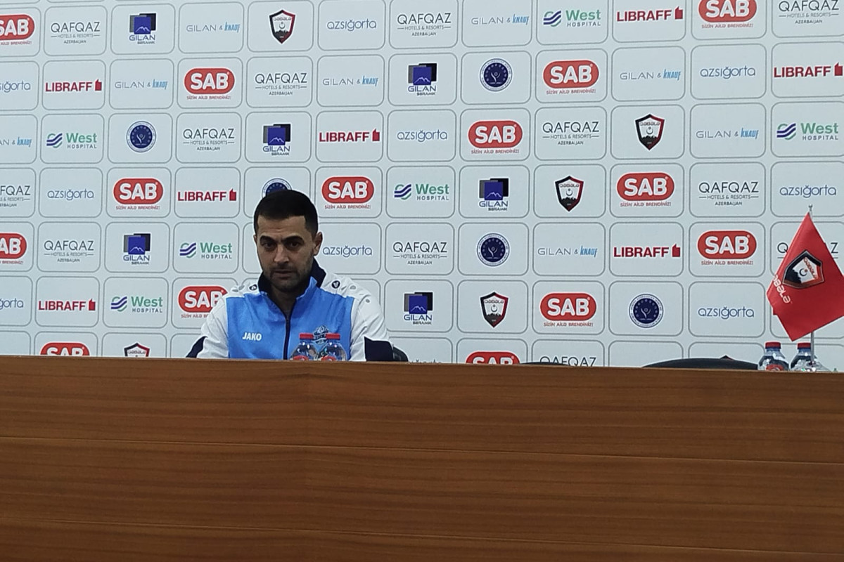 "Şəfa"nın baş məşqçisi: "Liqalar arasındakı səviyyə fərqi öz sözünü deyir"