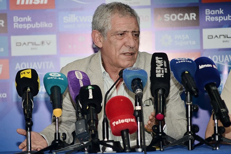 Fernandu Santuş: "Komandam yaxşı çıxış etdi"