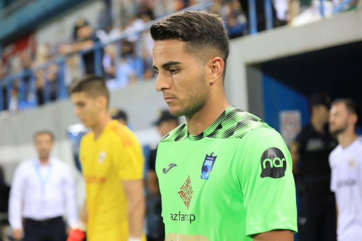 “Zirə”nin portuqaliyalı qapıçısı: “Qarabağ” “Benfika” ilə matçda yaxşı nəticə əldə edə bilər”