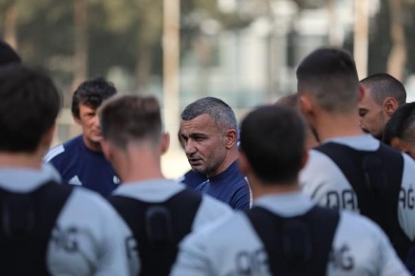 "Qarabağ" Avstriya öncəsi son məşqə çıxdı, Şeydayev də qatıldı - FOTOLAR