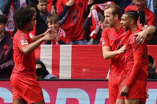 Almaniya Bundesliqasında çempion bəlli oldu