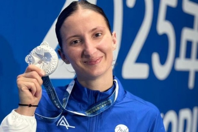 Azərbaycan idmançısı Çində gümüş medal qazandı