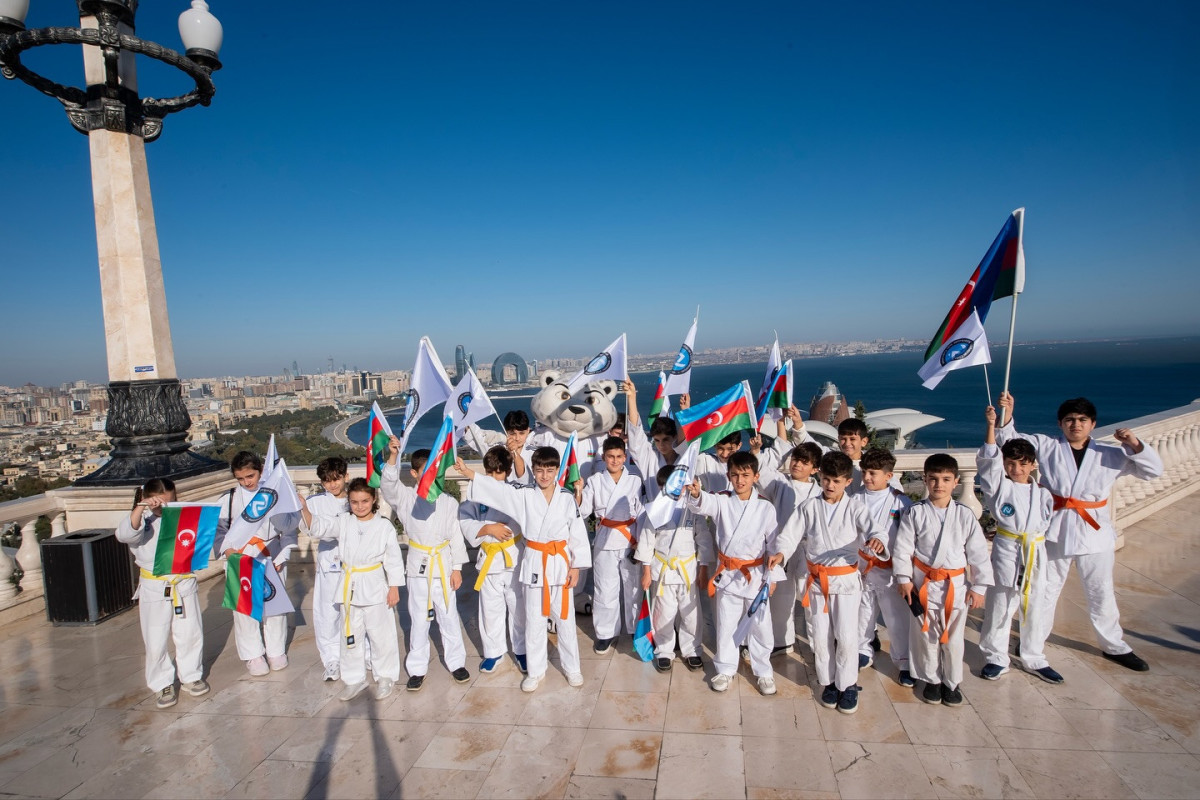 Ümumdünya Cüdo Günündə “Şəhər turu”