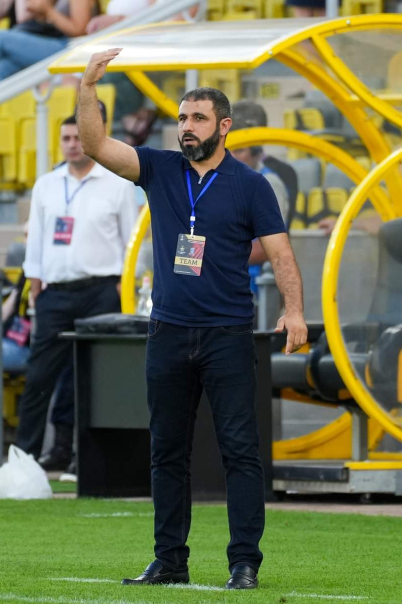 Rəşad Sadıqov: "Kiçik üstünlük qazandıq"