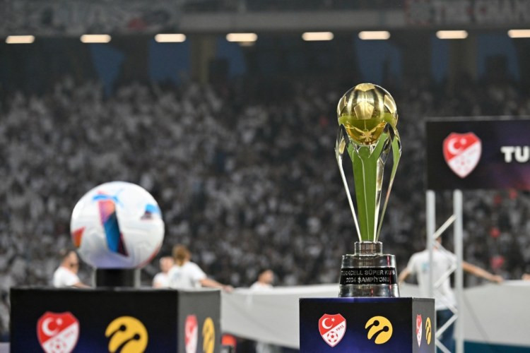 Türkiyə Super Kubokunda püşk atıldı