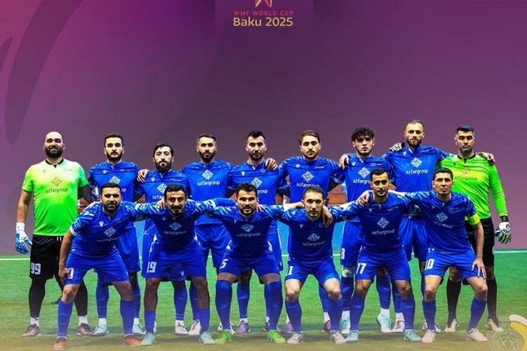 Yığmamız dünya çempionatına xal itkisi ilə start verib