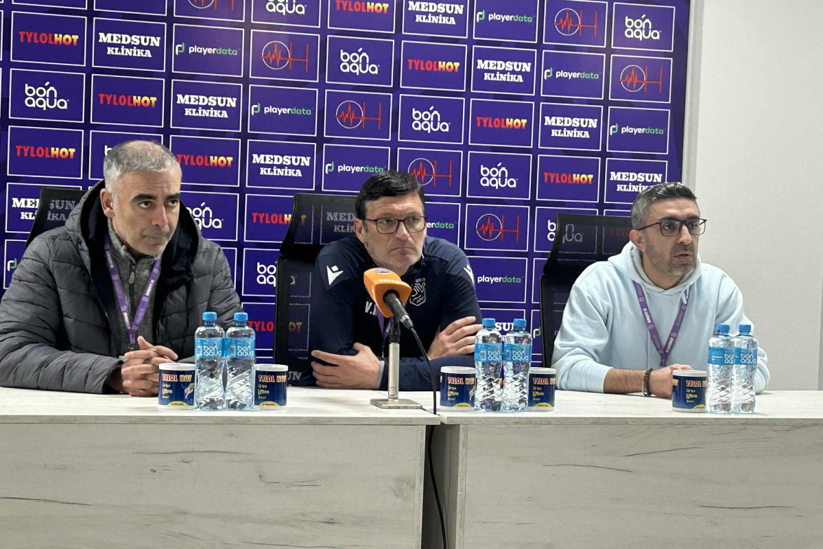 “Sumqayıt”ın məşqçisi: “Xarakter göstərdik”