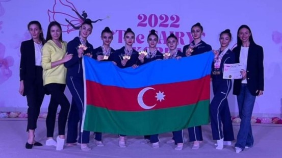 Azərbaycan gimnastlarından Seulda üç qızıl medal