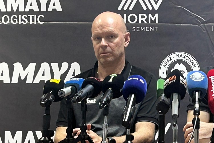 "Omoniya"nın baş məşqçisi: "Araz-Naxçıvan" yaxşı komandadır"