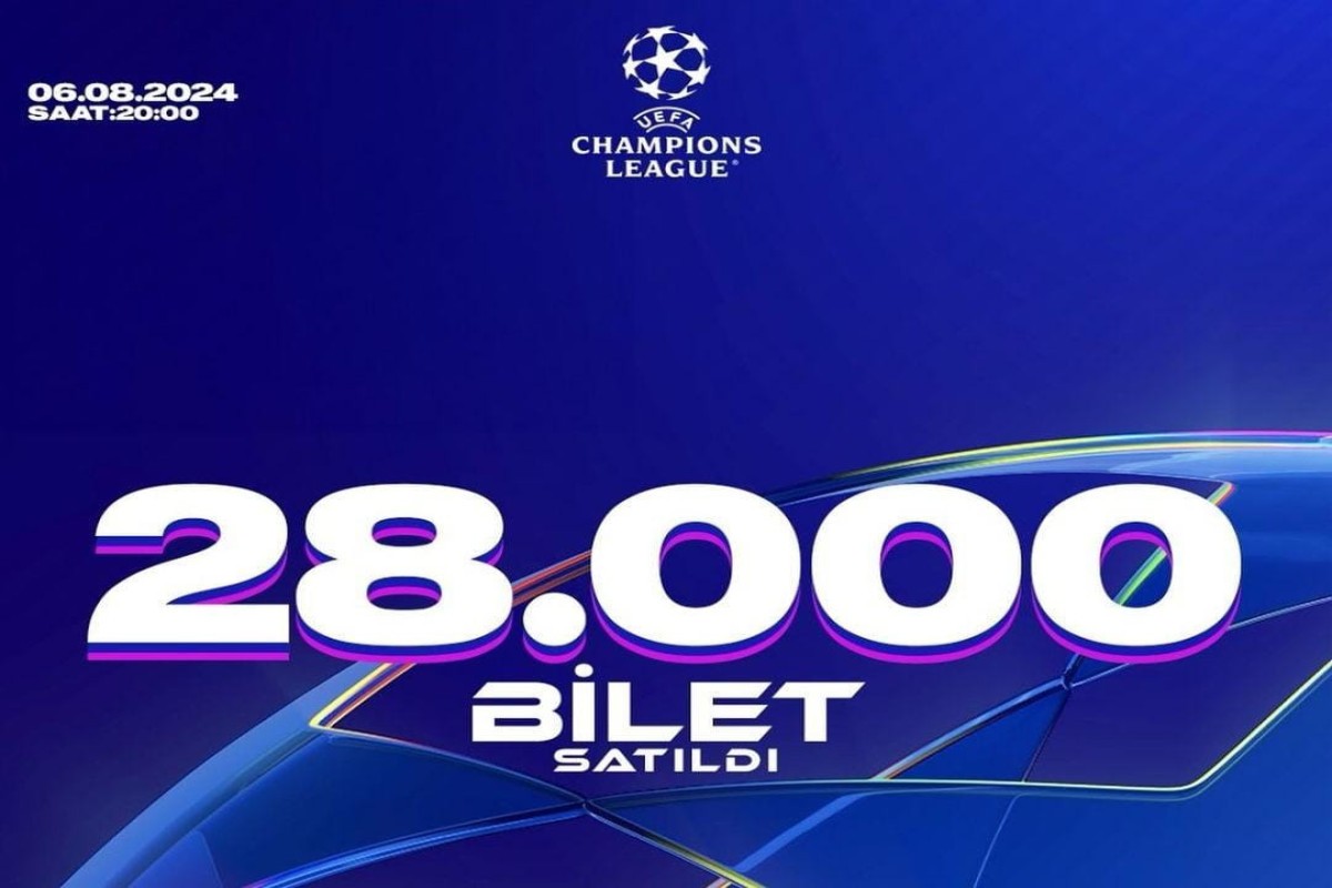 "Qarabağ"ın oyununa 28 min bilet satılıb
