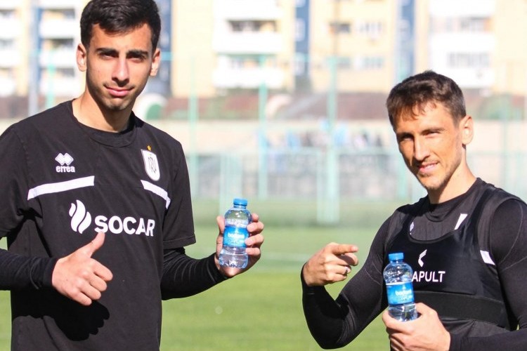 "Neftçi" "Sabah"la oyunun hazırlığını başa vurdu