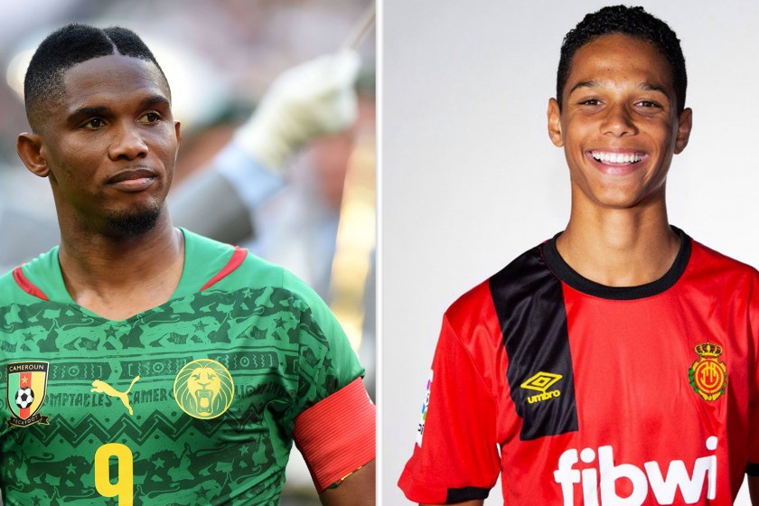 Samuel Eto’onun oğlu İspaniya klubu ilə anlaşdı