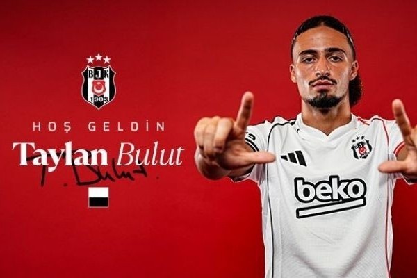 19 yaşlı futbolçu "Beşiktaş"da