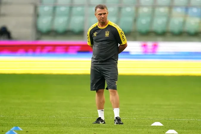 Ukrayna yığmasının baş məşqçisi: "Polşa millisi ilə Polşada oynamayacağıq"